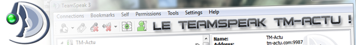 TM-Actu TeamSpeak