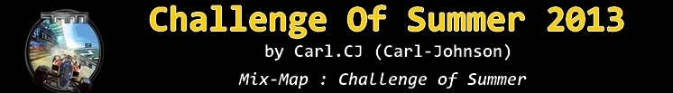 Challenge of summer 2013