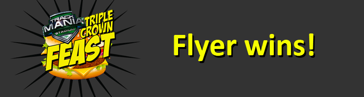 Flyer wins the Triple Crown Feast!